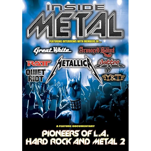 Amazon.com: Inside Metal: The Rise Of L.A. Thrash Metal